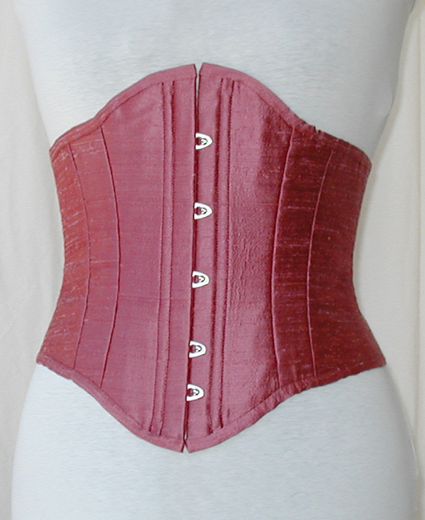 Dusky Pink Underbust