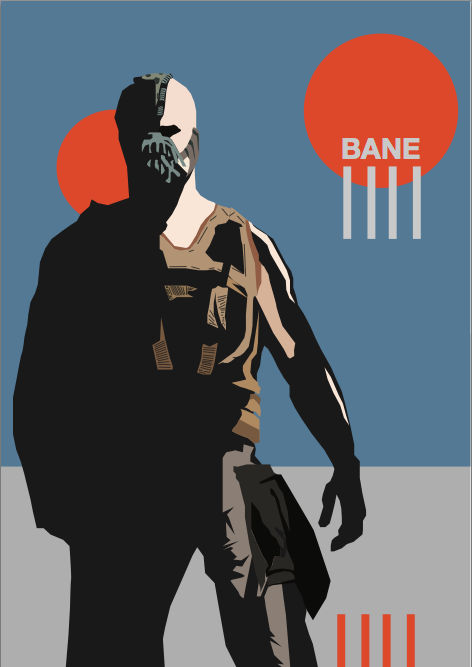 2nd version of Bane by SoullessSamurai on DeviantArt