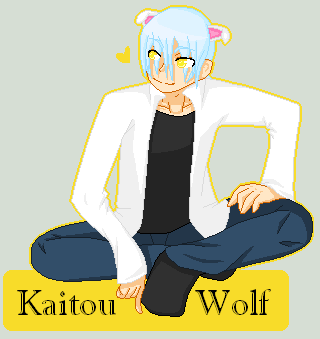 ::4U Gift - Kaitou Wolf::