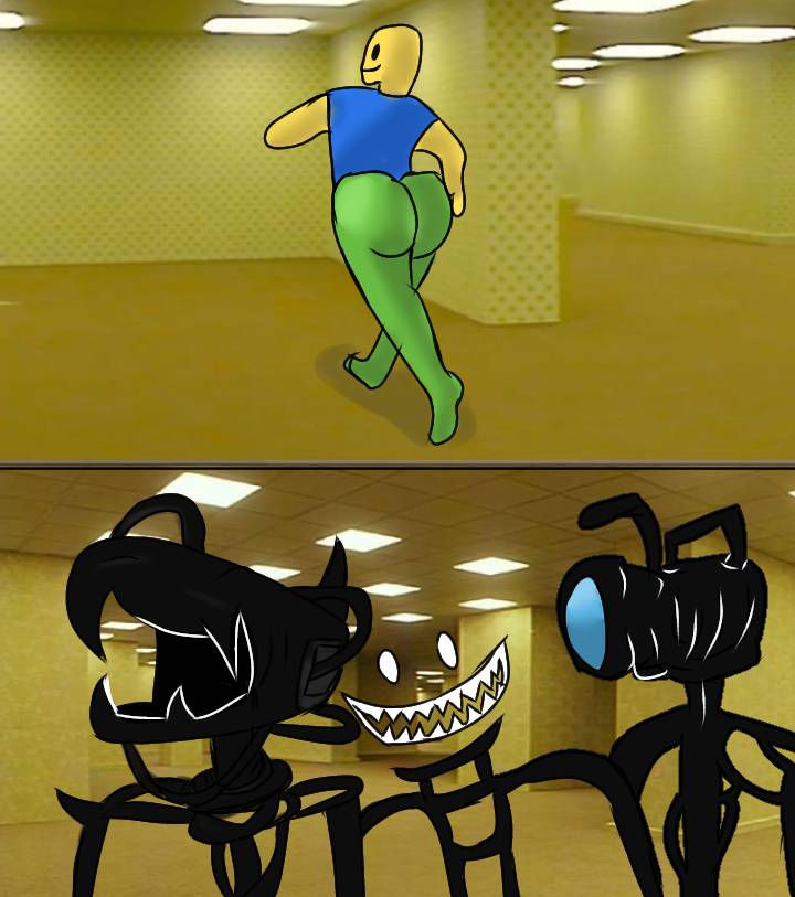 Roblox apeirophobia by haouky67 on DeviantArt