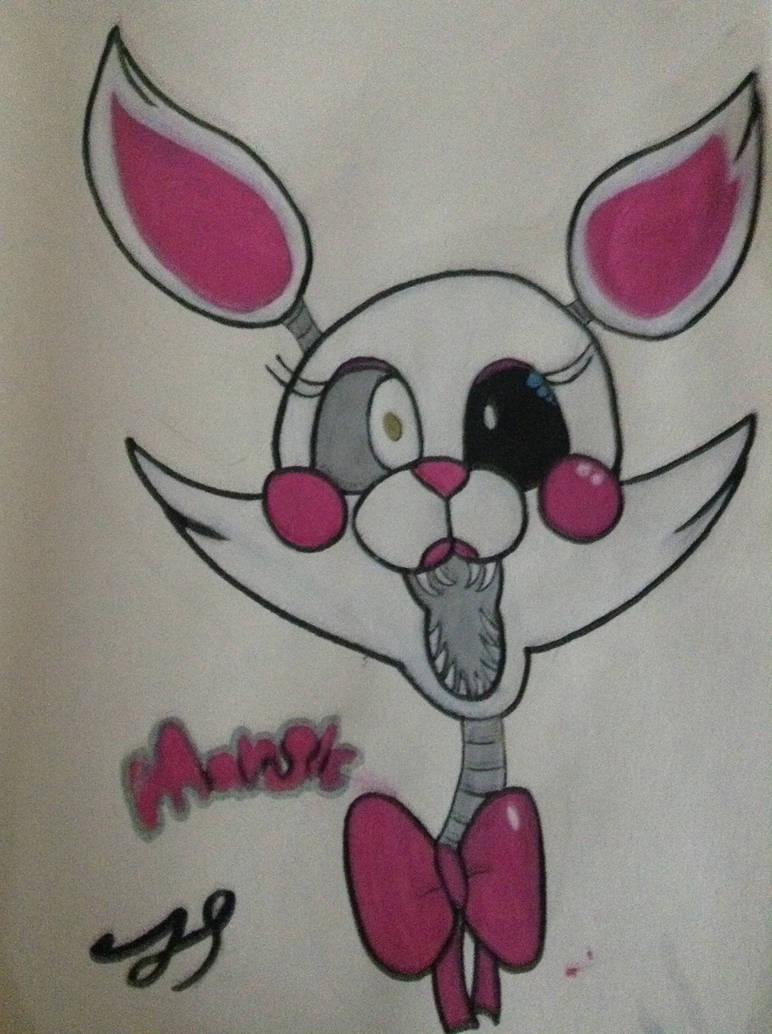 Springcrap Mangle :3 by Springcrap-v3 on DeviantArt