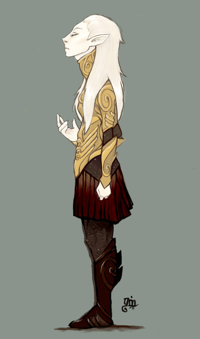 High Elf by skittlefox on DeviantArt