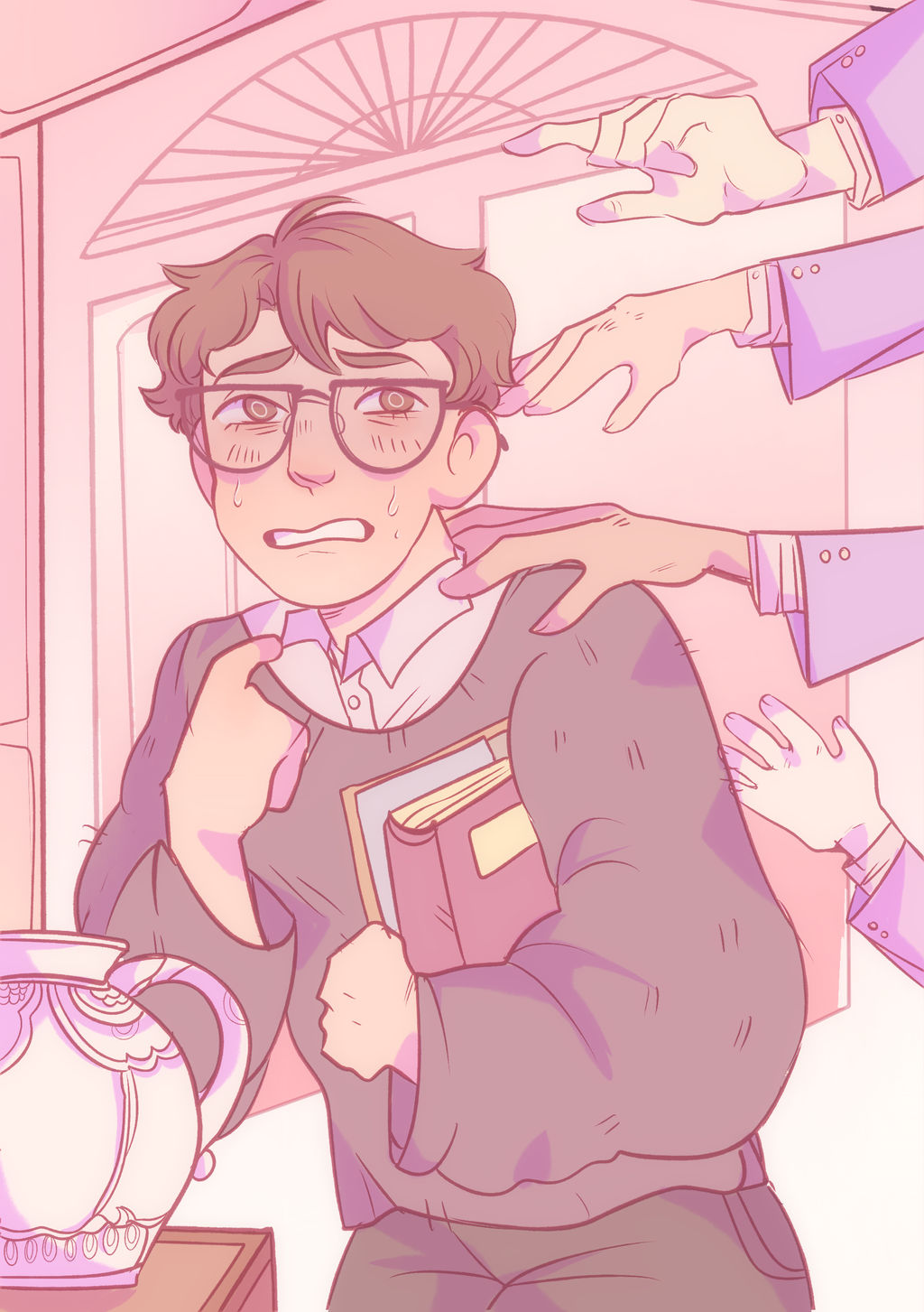 kiss kiss fall in love by liardyYy on DeviantArt