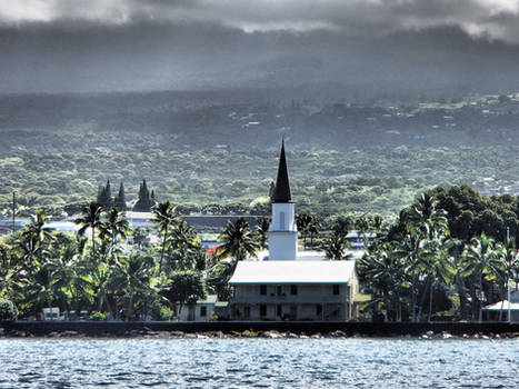 Hulihe'e palace, Moku'aikaua church - Kailua Kona