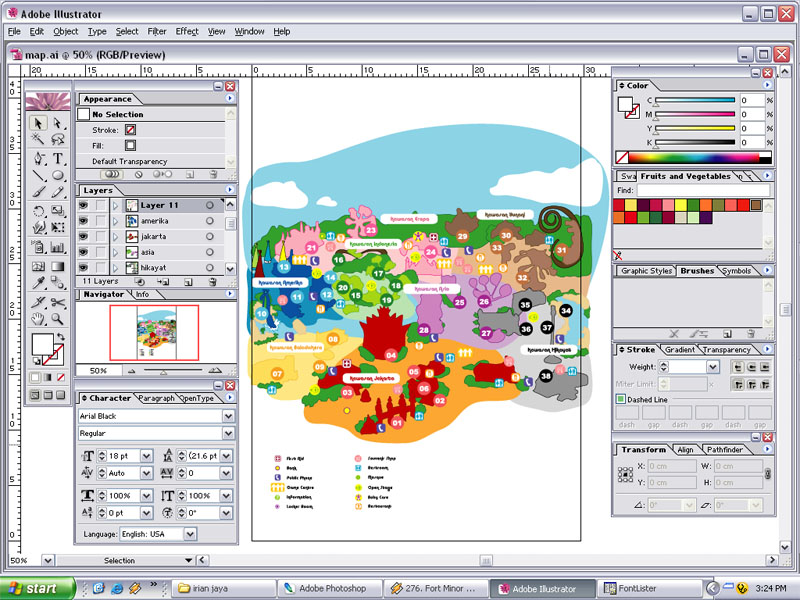 VecToR MAp:DuFAn-- by lysflies on DeviantArt