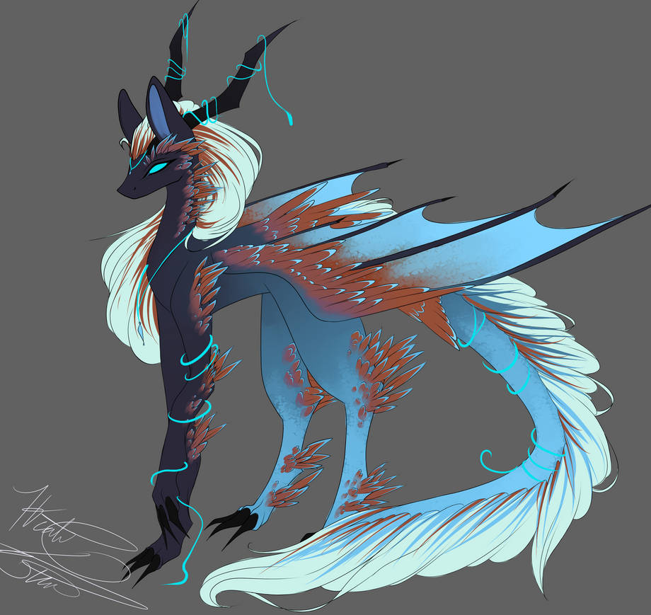 Dragon Rider Oc Dragon OC Concept Art by HJartpieces on DeviantArt