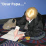 Dear papa...