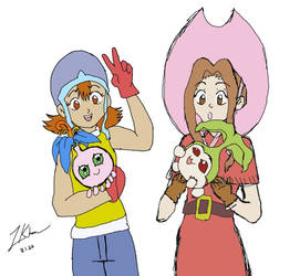 Odaiba Day- Digimon 23rd Anniversary WIP