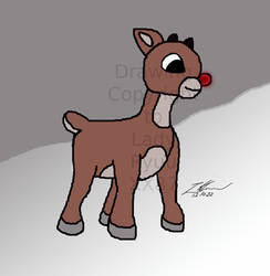 Rudolph the red nosed reindeer