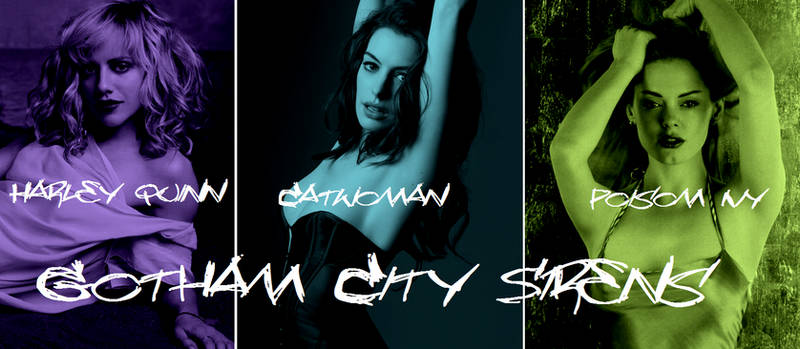 Gotham City Sirens