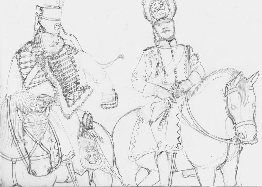 Chivalry Drawing Tutorial Cavalry by Gabbanoche on DeviantArt