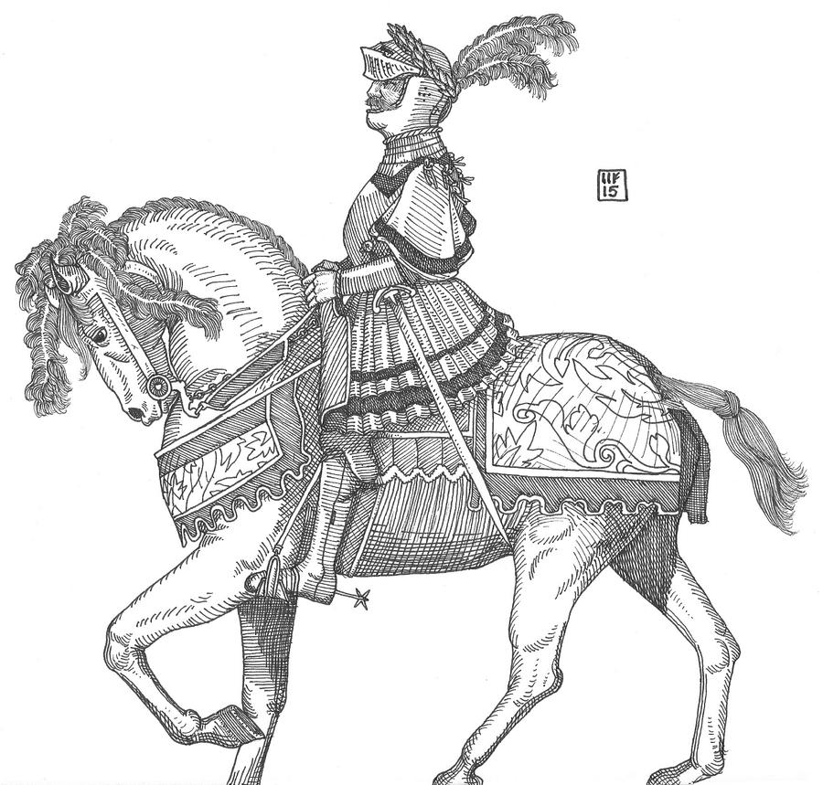 16th century knight