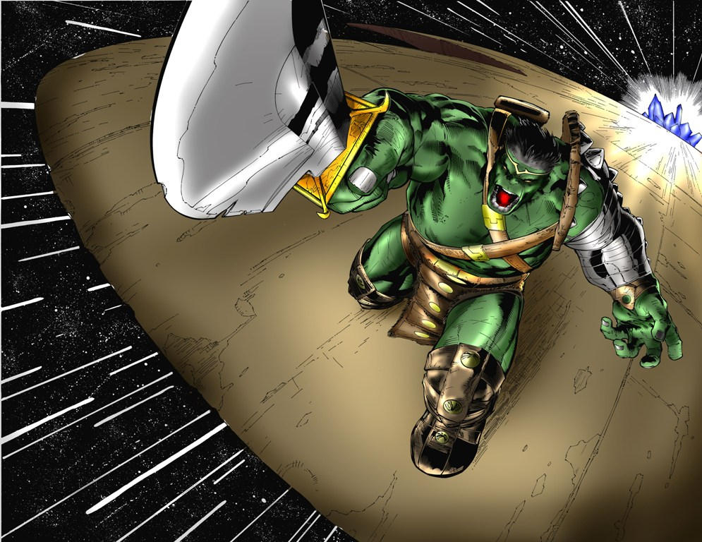 Planet Hulk by borky on DeviantArt