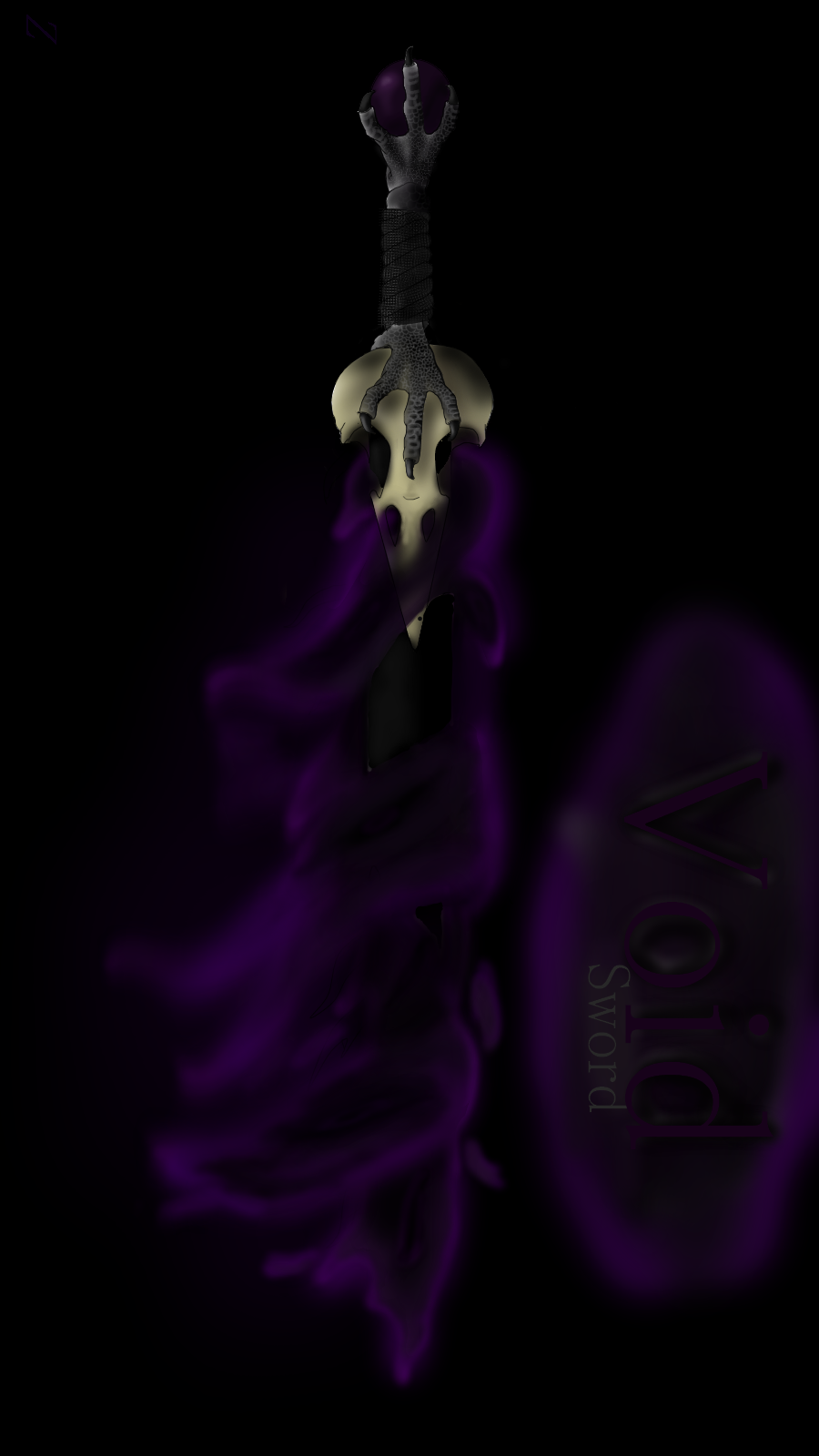 Void Ripper Sword Void Sword by zathura20 on DeviantArt
