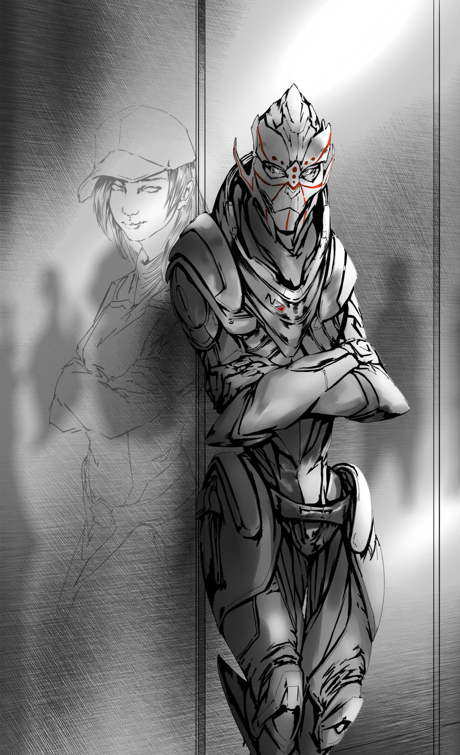 Turian Shepard Turian Shepard By Thewyvernsweaver by WikWolf on DeviantArt