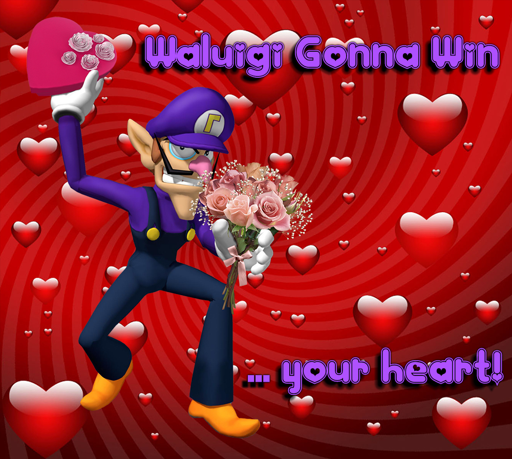 Waluigi Gonna Win Your Heart