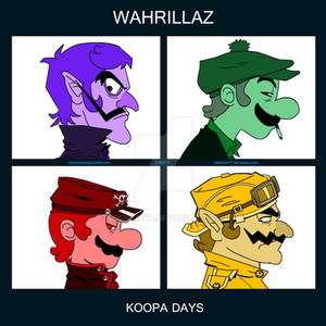 Waluigi Month - Day 3