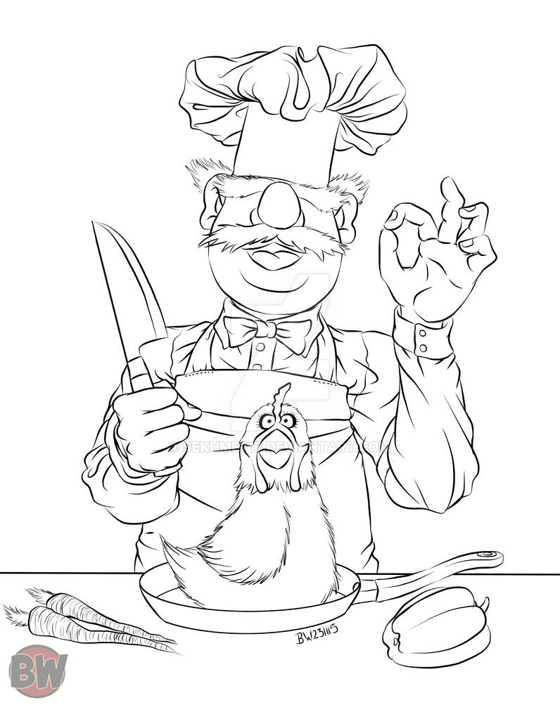 Swedish Chef from the Muppets by Sekhmet17 on DeviantArt