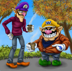 Casual Wah bros.