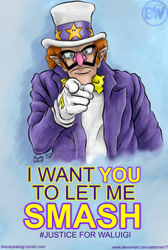 Waluigi Month 2018 - Day 04