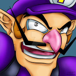 Waluigi (mouse art)