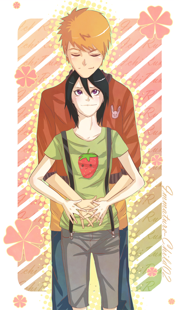 Ichigo X Rukia By Immature Child02 On Deviantart Ichigo X Rukia By Immature Child02 On Deviantart