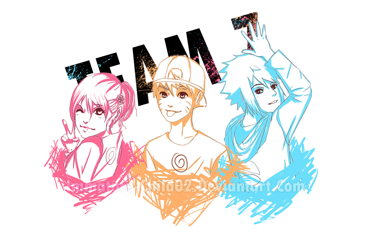 Team 7- Neon Colours