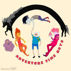 Adventure Time Boys