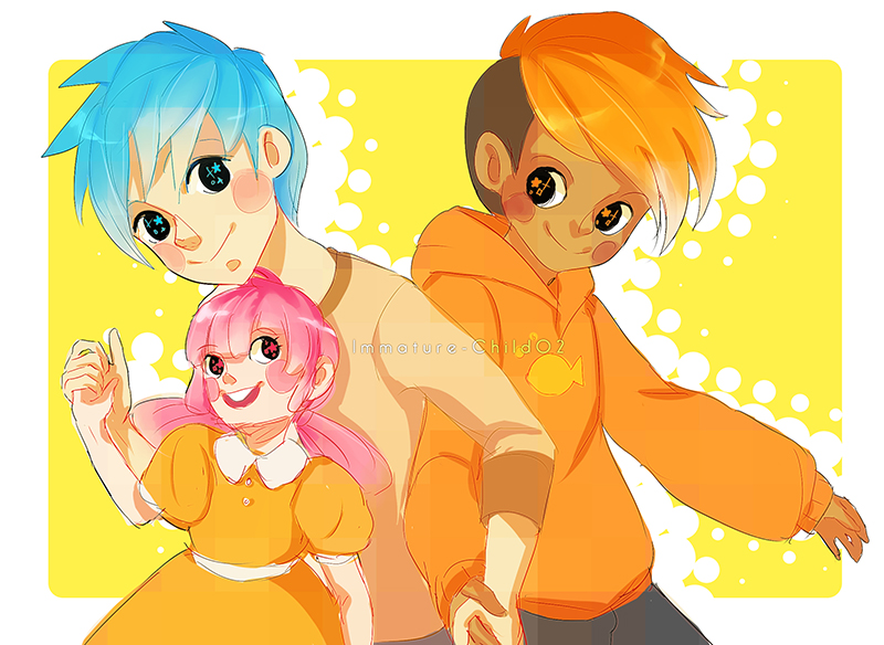 Darwin and Gumball Female/Human\Anime