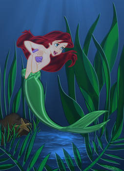 The Little Mermaid Ariel