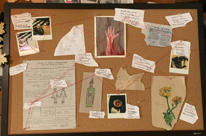 Ap Art SI 6: Conspiracy Board