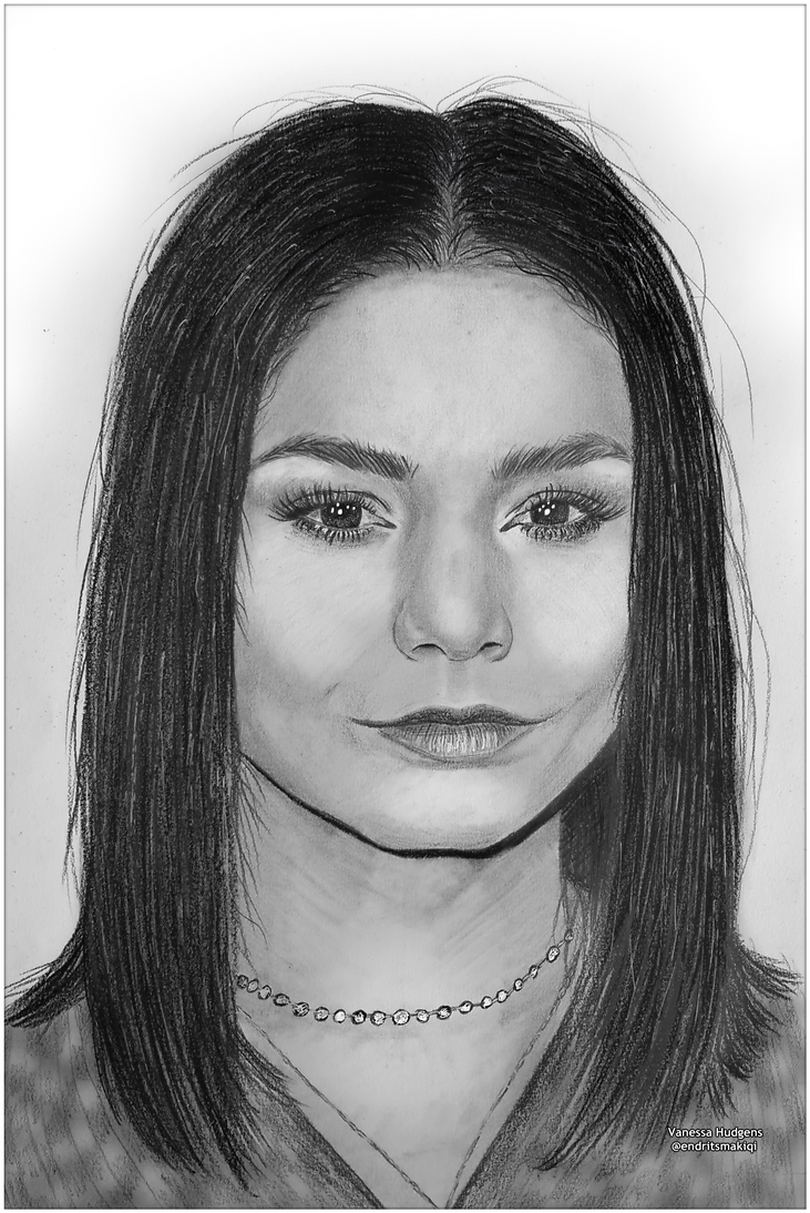 Vanessa Hudgens By Endritsmakiqiart On Deviantart Vanessa Hudgens By Endritsmakiqiart On Deviantart