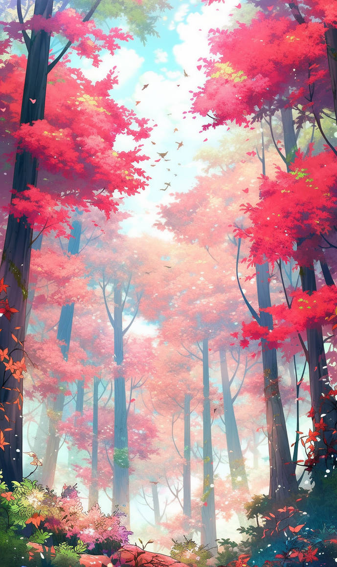 Autumn vibe phone wallpaper background by its4shay on DeviantArt