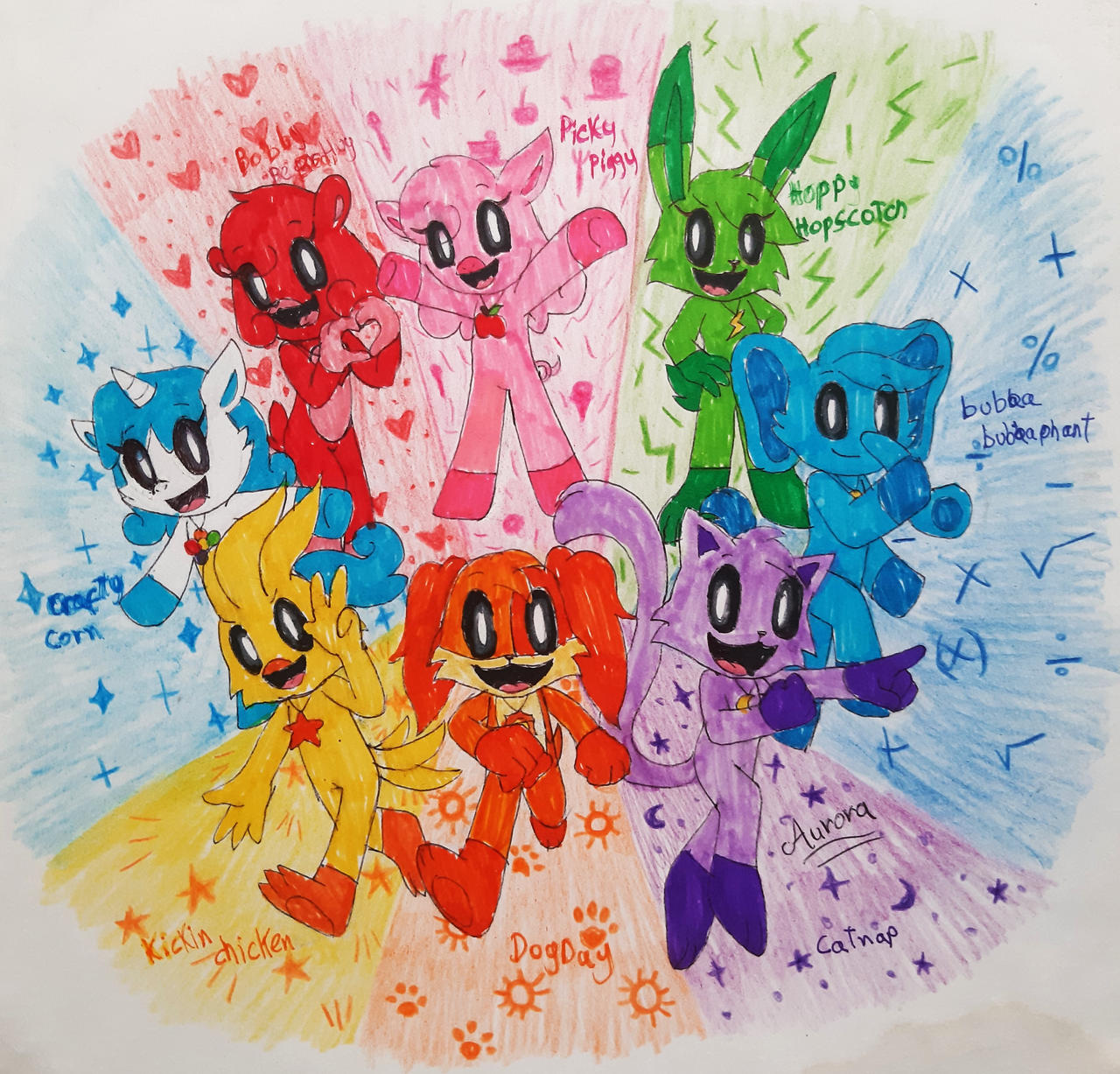 Smiling Critters Ripple Riptide Smiling Critters 2 by raptorflaky on DeviantArt