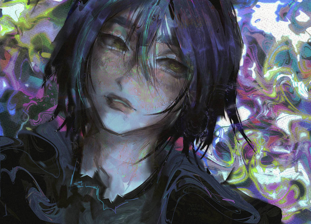 Gun Rui ver.1 kamishiro rui from project sekai by A-0-4 on DeviantArt