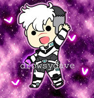 Voltron Shiro Chibi