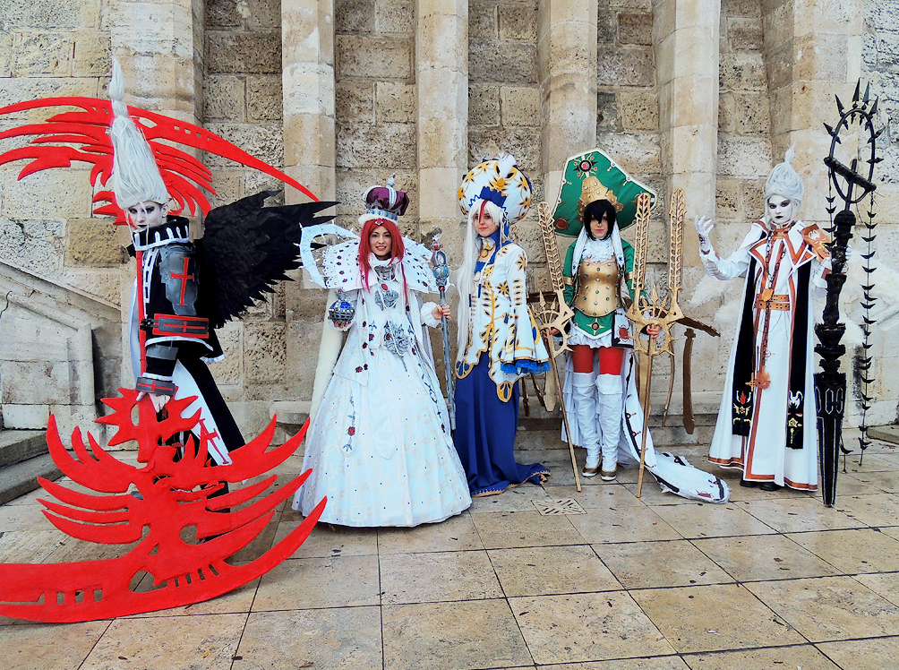 Trinity Blood Hungarian Team