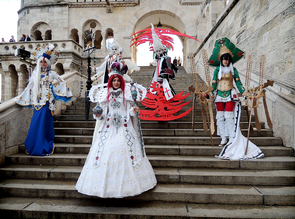 Trinity Blood cosplay