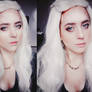 Daenerys Targaryen cosplay makeup