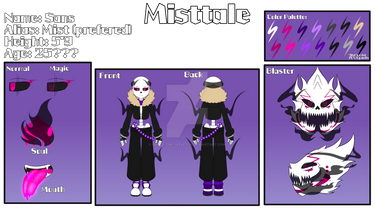 Mist!Sans Ref sheet (NEW)