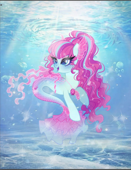Deviantart Mlp Fish Mlp underwater adveture! by bblessingky on DeviantArt