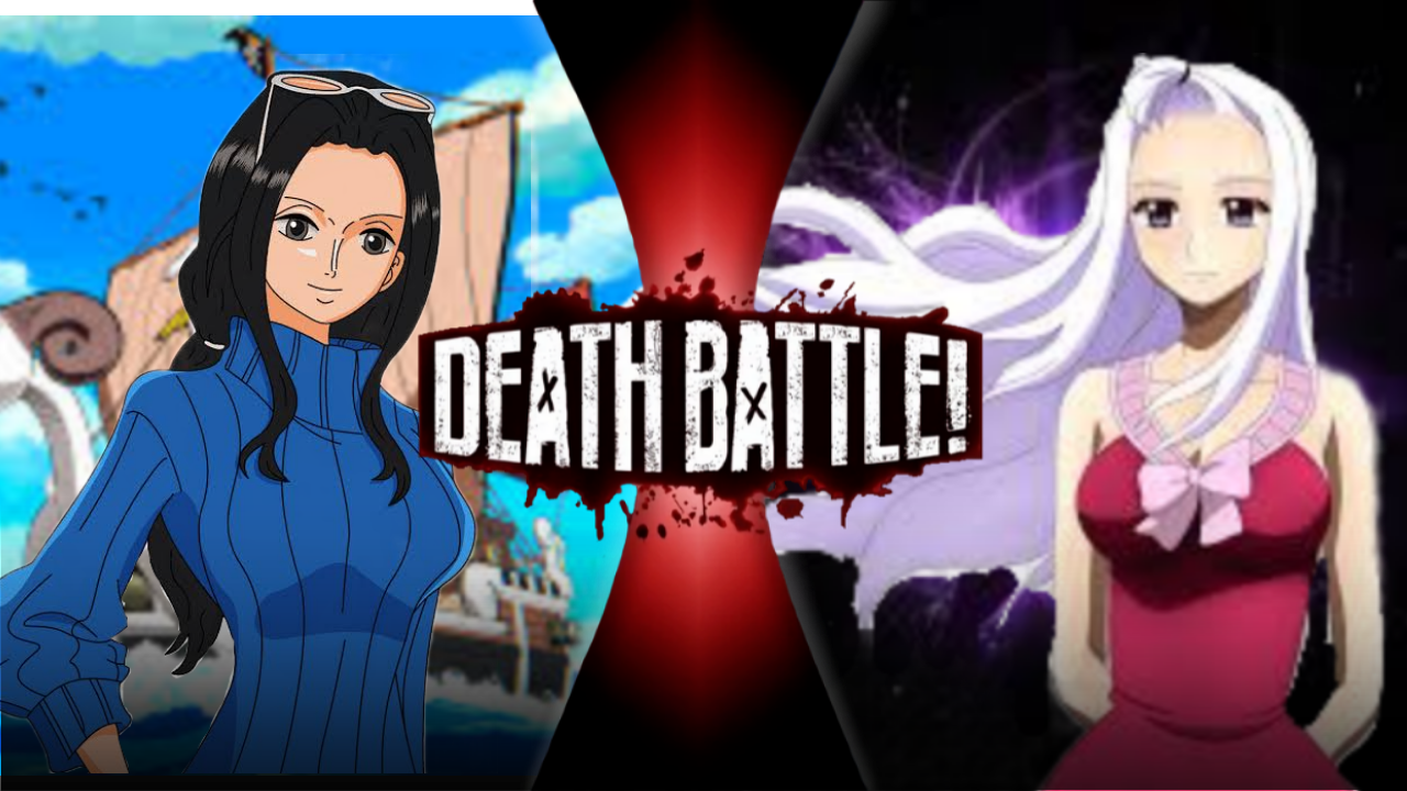 M Rajan Rvs Nico Robin vs Mirajane (One Piece vs Fairy Tail) by jean70143 on DeviantArt