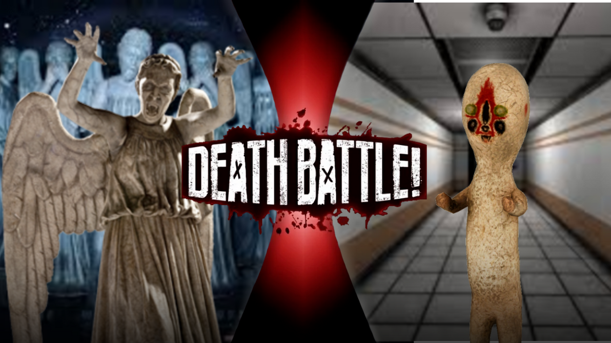 Weeping Angel vs SCP 173 by jean70143 on DeviantArt