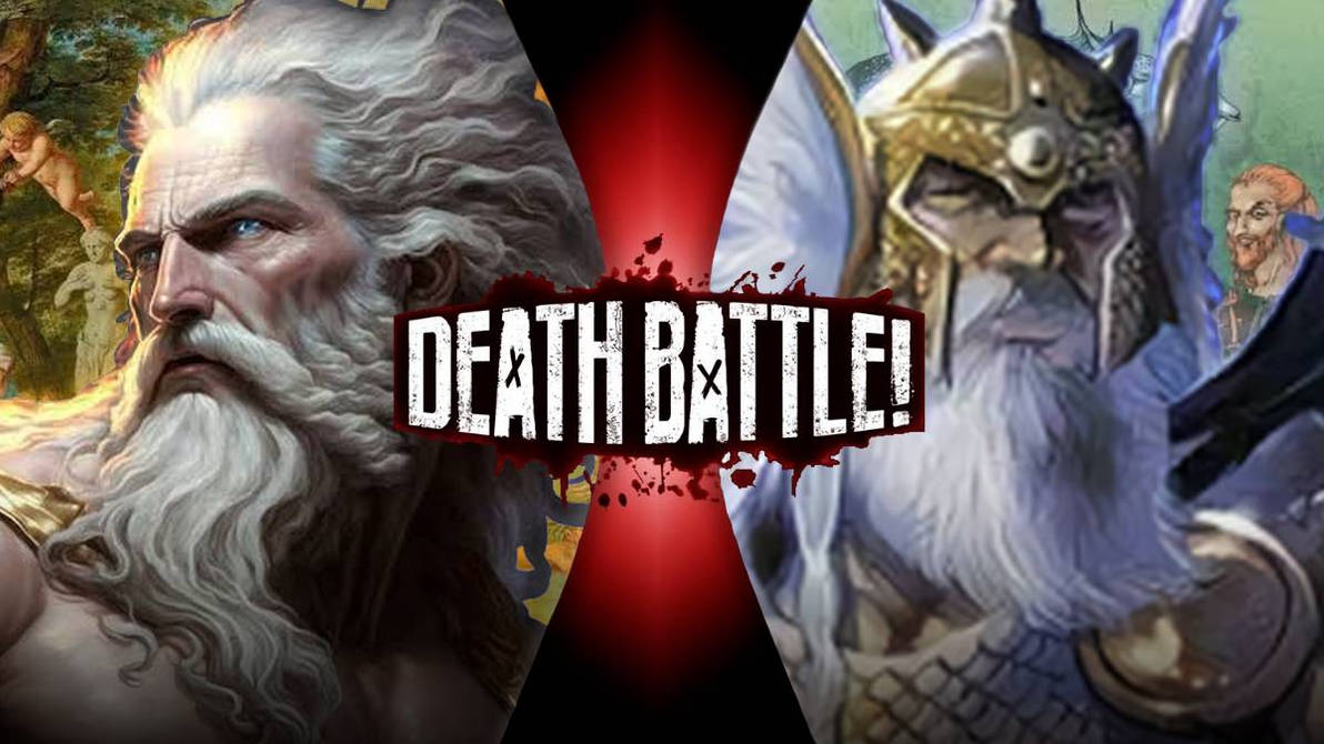 Zeus vs Odin by jean70143 on DeviantArt