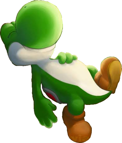 Yoshi Leg Yoshi render by jean70143 on DeviantArt