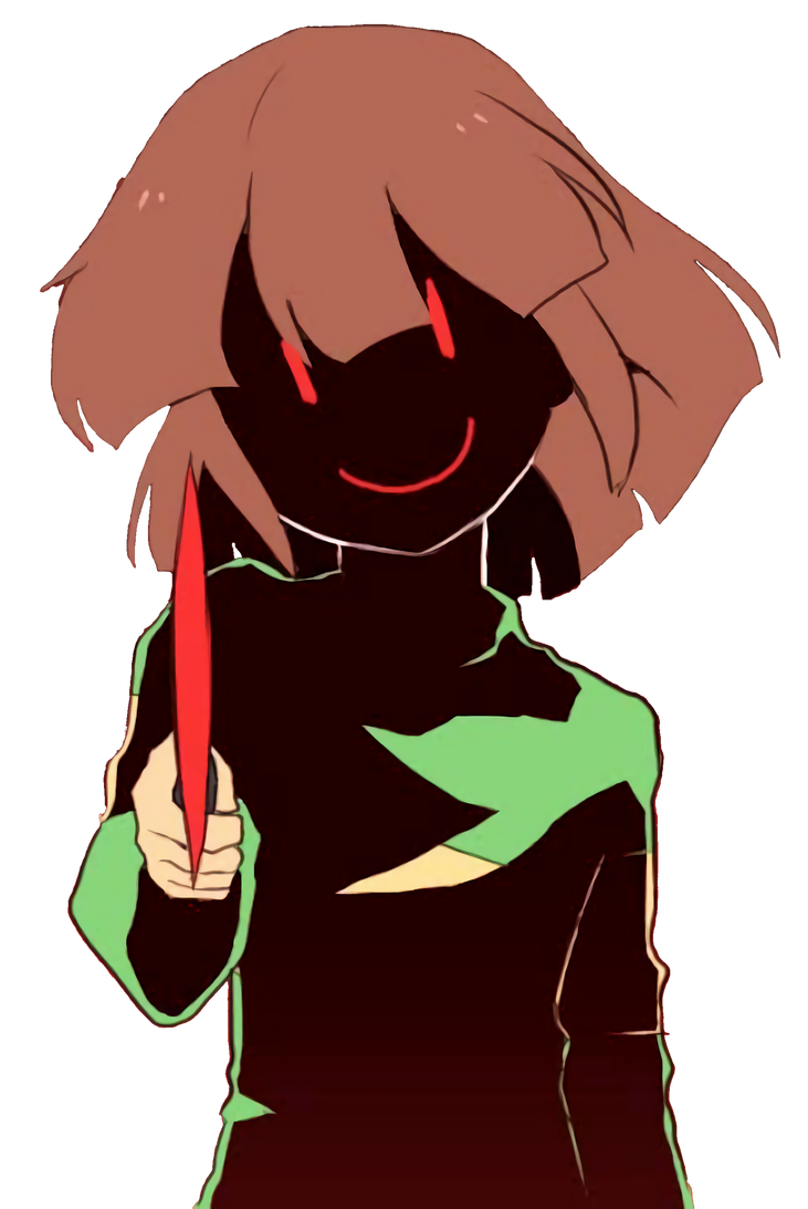 Chara Render by jean70143 on DeviantArt