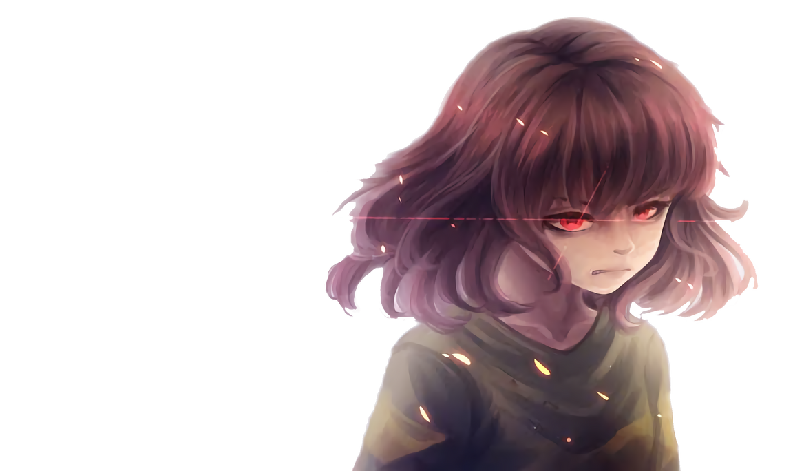 Chara Render by jean70143 on DeviantArt