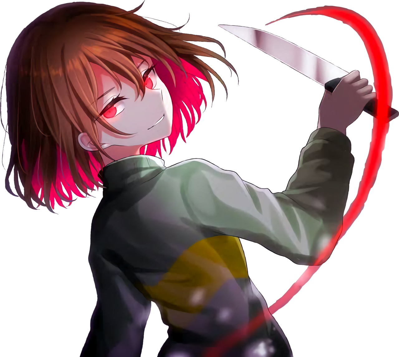 Chara Render by jean70143 on DeviantArt