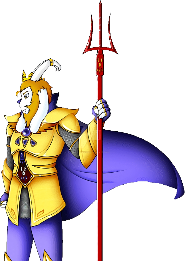 Asgor Mask Asgore render by jean70143 on DeviantArt