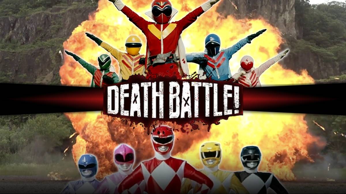 Power Rangers vs Super Sentai by jean70143 on DeviantArt